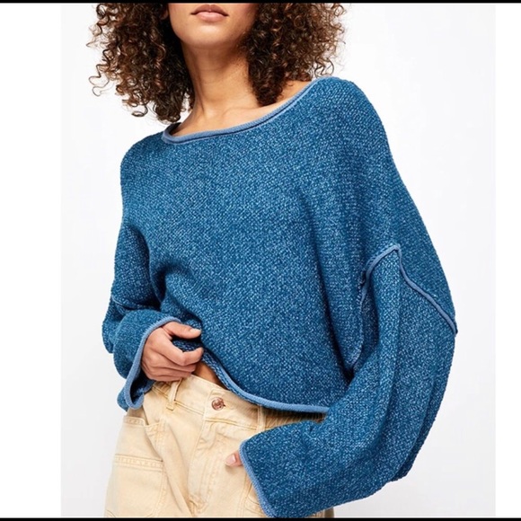 Free People Sweaters - NWT FREE PEOPLE BARDOT SWEATER